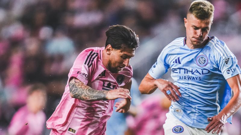 মেসির জোড়া অ্যাসিস্টে মান বাঁচল ইন্টার মায়ামির